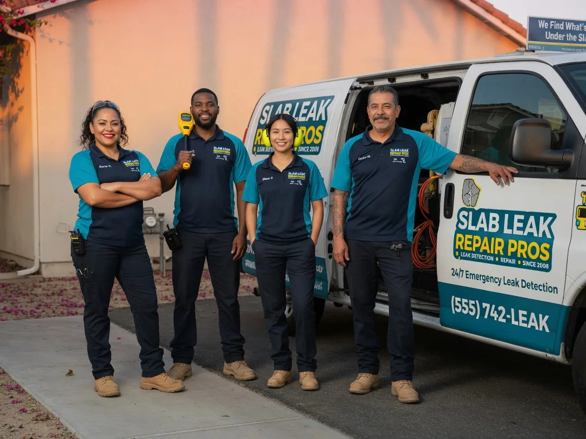 Slab Leak Repair company in Holden, UT